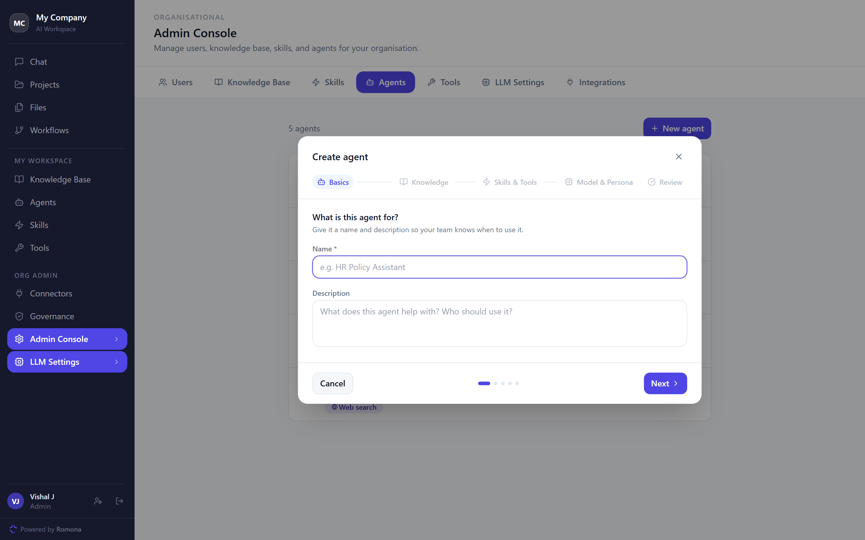 Agent Builder