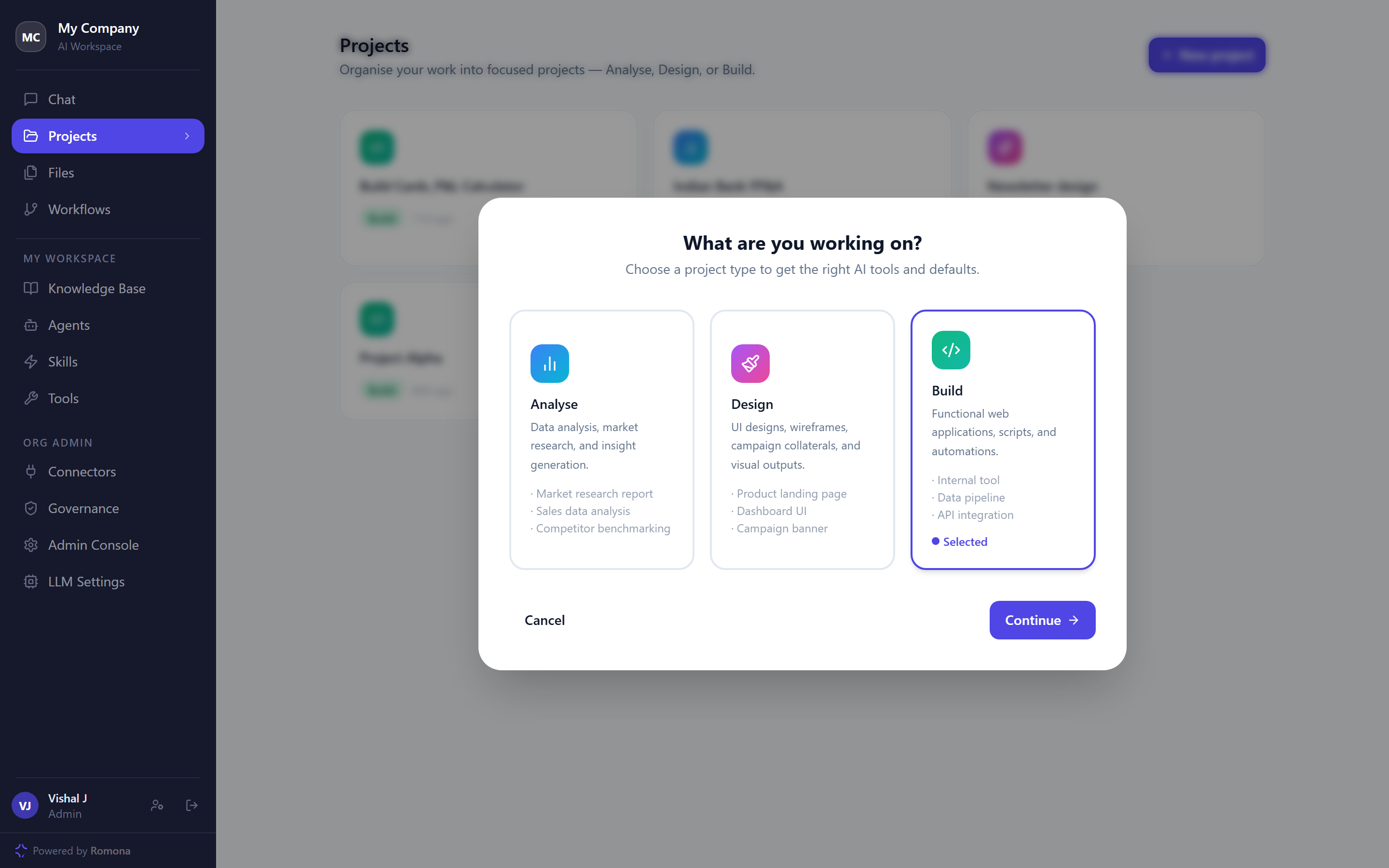 Projects