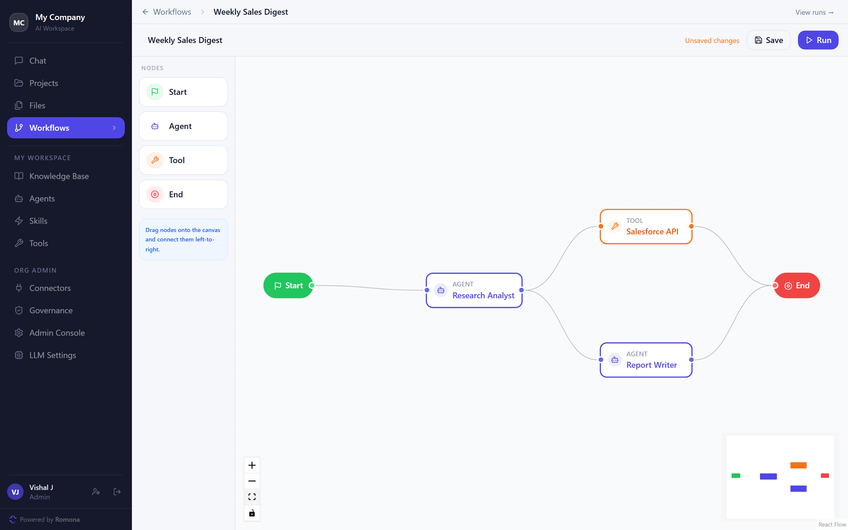 Workflow Builder
